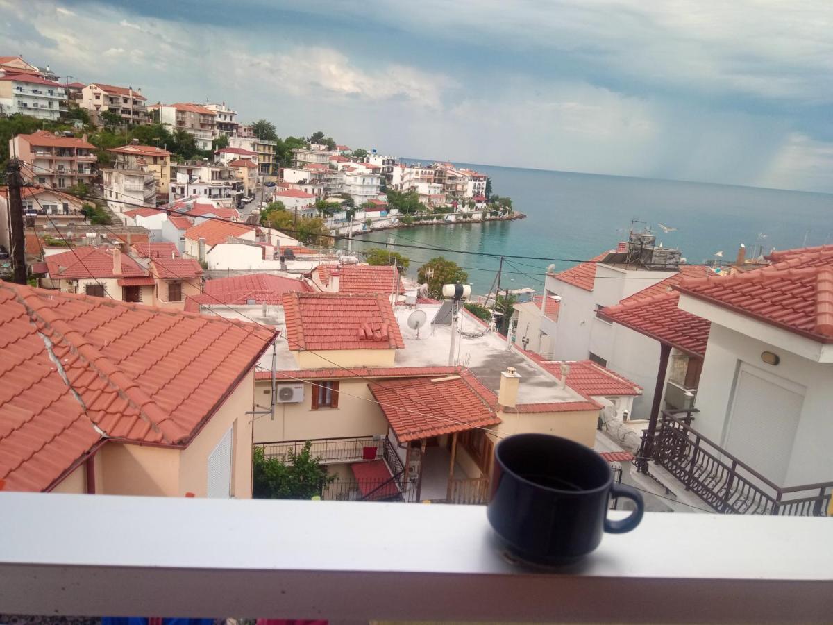 "Thea" Apartment 1 Skála Marión エクステリア 写真