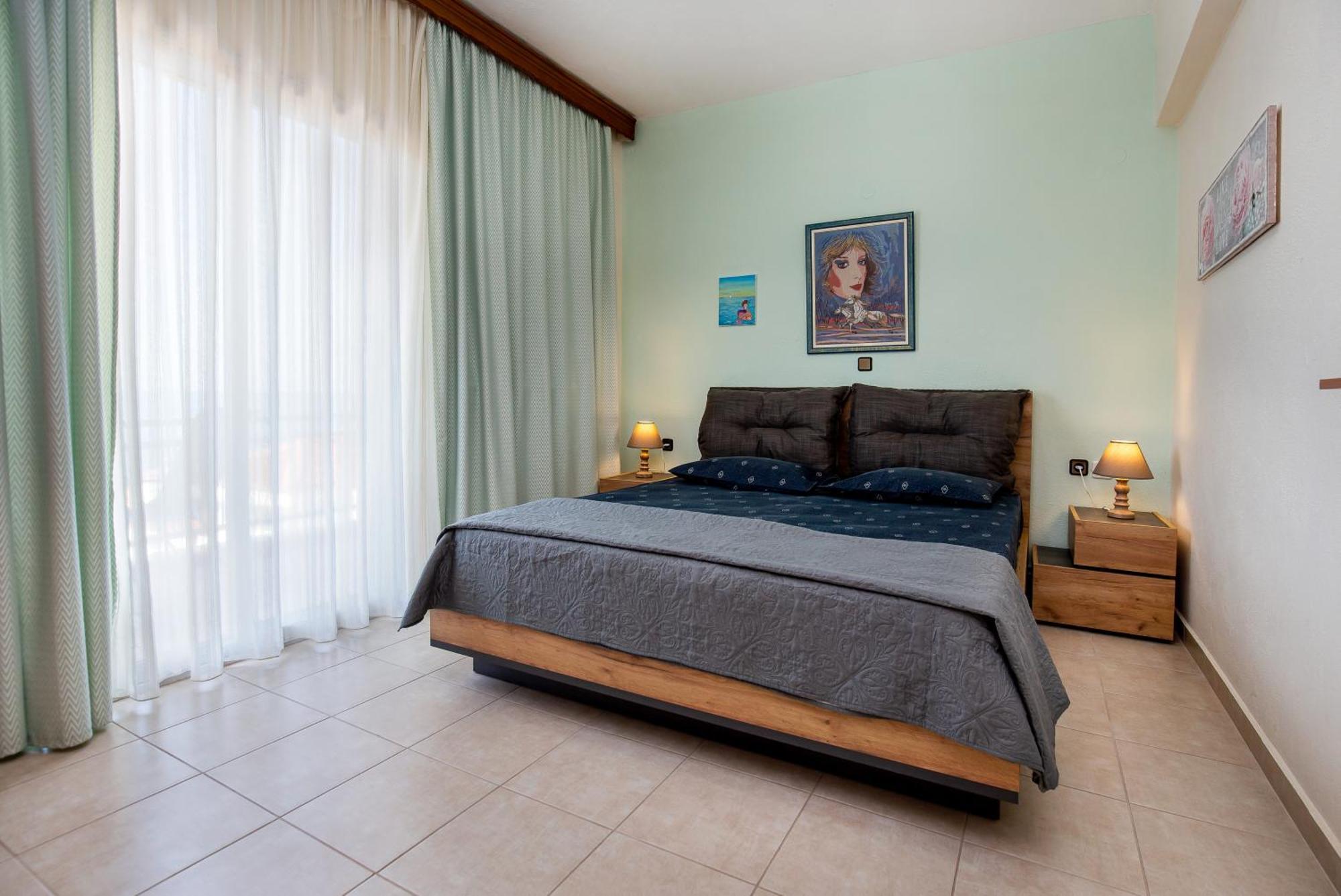 "Thea" Apartment 1 Skála Marión エクステリア 写真